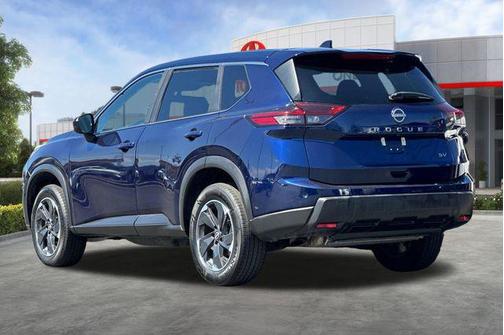 Deep Ocean Blue 2024 Nissan Rogue SV