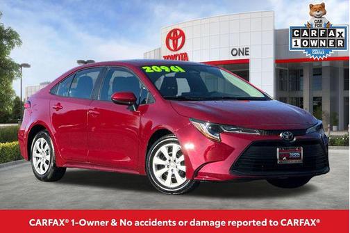 2024 Toyota Corolla LE