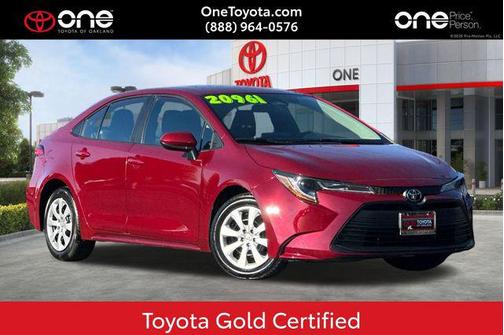 2024 Toyota Corolla LE