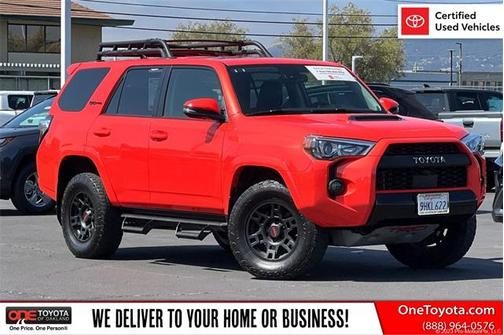 2023 Toyota 4Runner TRD Pro