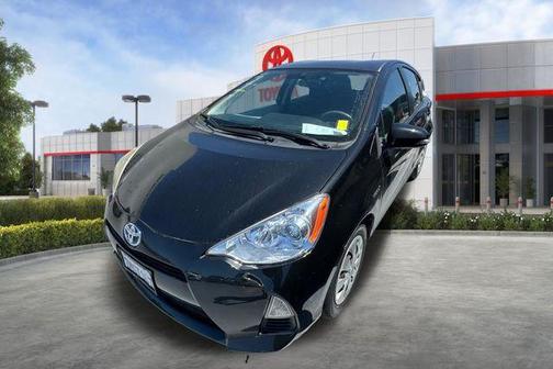 Black Sand Pearl 2012 Toyota Prius c Two
