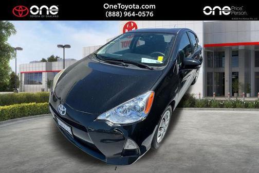 Black Sand Pearl 2012 Toyota Prius c Two