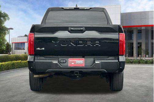 Midnight Black Metallic 2024 Toyota Tundra SR5