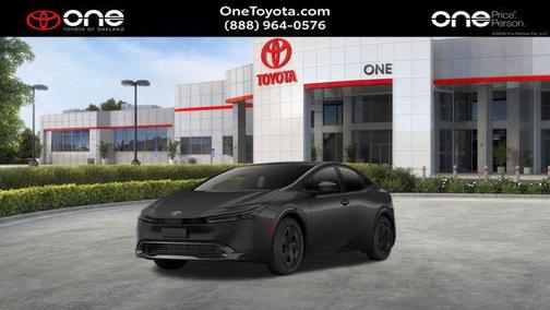 2026 Toyota Prius LE