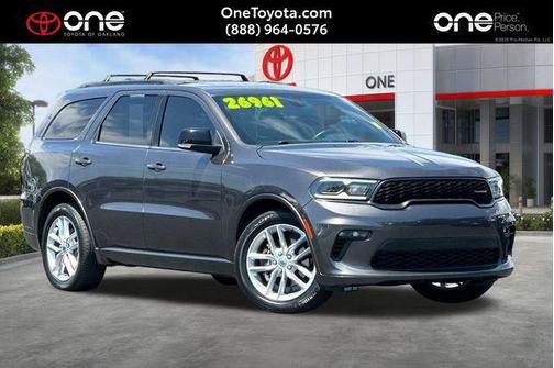 Granite Clearcoat 2021 Dodge Durango GT Plus
