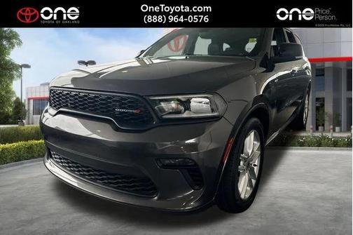 Granite Clearcoat 2021 Dodge Durango GT Plus