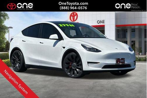 2020 Tesla Model Y Performance Dual Motor All-Wheel Drive
