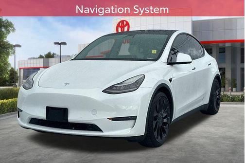2020 Tesla Model Y Performance Dual Motor All-Wheel Drive