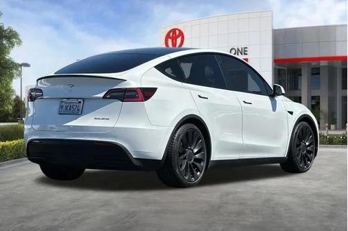 2020 Tesla Model Y Performance Dual Motor All-Wheel Drive