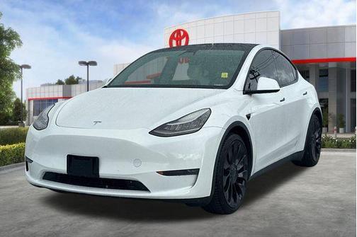 2020 Tesla Model Y Performance Dual Motor All-Wheel Drive
