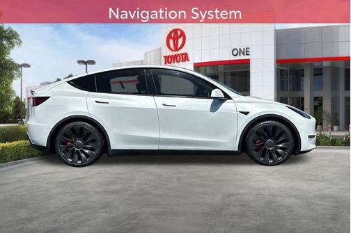 2020 Tesla Model Y Performance Dual Motor All-Wheel Drive