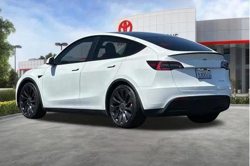 2020 Tesla Model Y Performance Dual Motor All-Wheel Drive