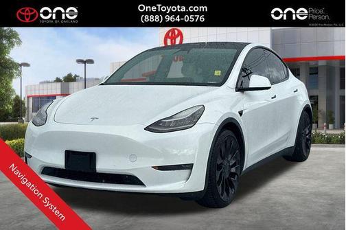 2020 Tesla Model Y Performance Dual Motor All-Wheel Drive