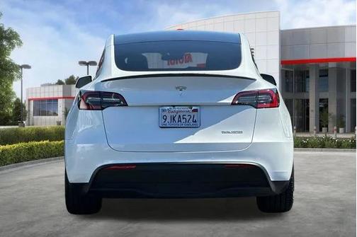 2020 Tesla Model Y Performance Dual Motor All-Wheel Drive