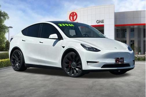 2020 Tesla Model Y Performance Dual Motor All-Wheel Drive