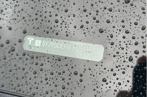 2020 Tesla Model Y Performance Dual Motor All-Wheel Drive