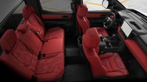 Gray 2026 Toyota Tundra Hybrid TRD Pro