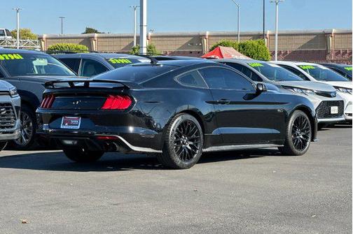 Shadow Black 2020 Ford Mustang GT Premium
