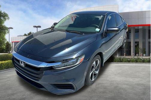 Modern Steel Metallic 2021 Honda Insight EX