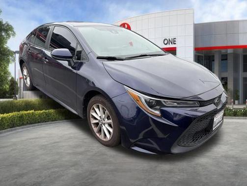 Blueprint 2022 Toyota Corolla LE