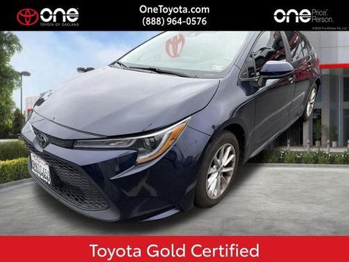 Blueprint 2022 Toyota Corolla LE