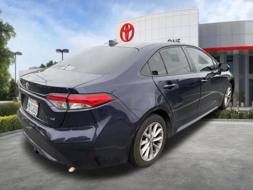 Blueprint 2022 Toyota Corolla LE