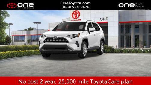 2025 Toyota RAV4 XLE
