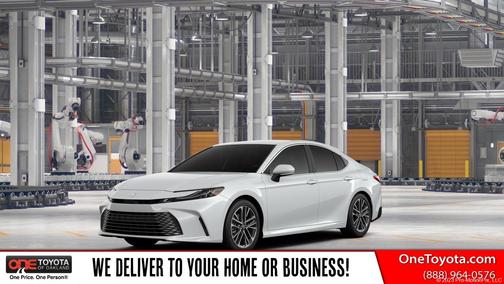 2026 Toyota Camry XLE