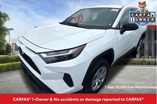 Ice Cap 2024 Toyota RAV4 LE