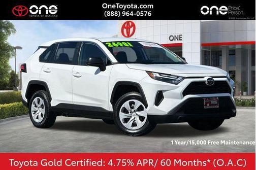 Ice Cap 2024 Toyota RAV4 LE