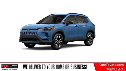 2026 Toyota Corolla Cross SE