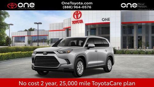 2026 Toyota Grand Highlander Hybrid XLE