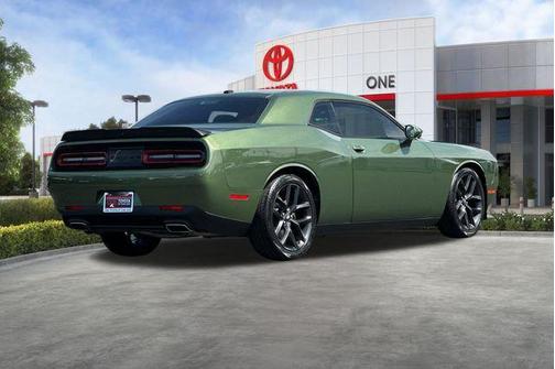 F8 Green 2022 Dodge Challenger GT
