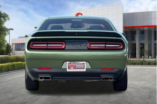 F8 Green 2022 Dodge Challenger GT