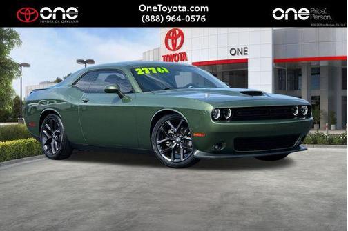 F8 Green 2022 Dodge Challenger GT
