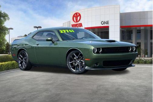 F8 Green 2022 Dodge Challenger GT