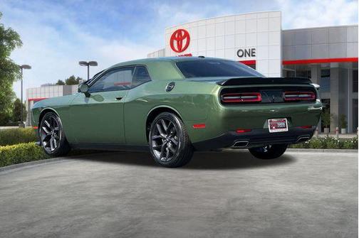 F8 Green 2022 Dodge Challenger GT
