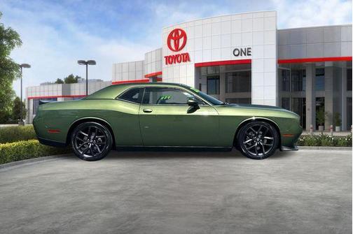 F8 Green 2022 Dodge Challenger GT
