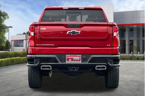 2022 Chevrolet Silverado 1500 LT Trail Boss