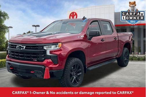 2022 Chevrolet Silverado 1500 LT Trail Boss