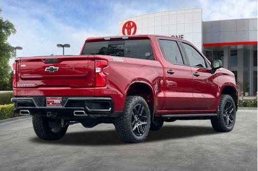 2022 Chevrolet Silverado 1500 LT Trail Boss