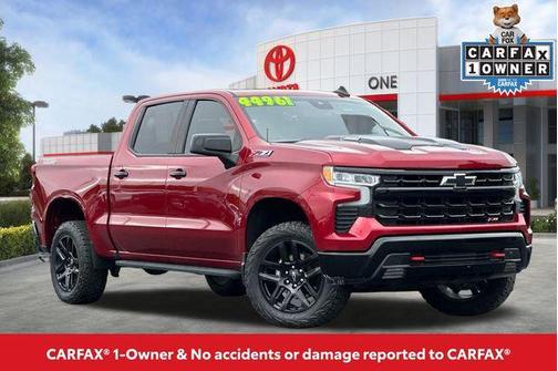 2022 Chevrolet Silverado 1500 LT Trail Boss