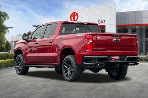 2022 Chevrolet Silverado 1500 LT Trail Boss