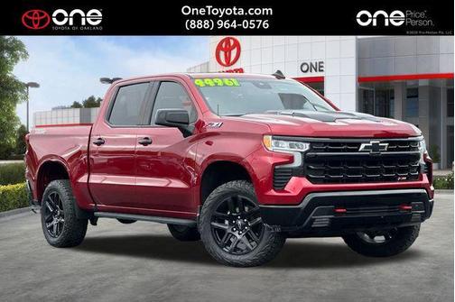 2022 Chevrolet Silverado 1500 LT Trail Boss