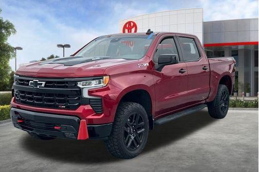 2022 Chevrolet Silverado 1500 LT Trail Boss