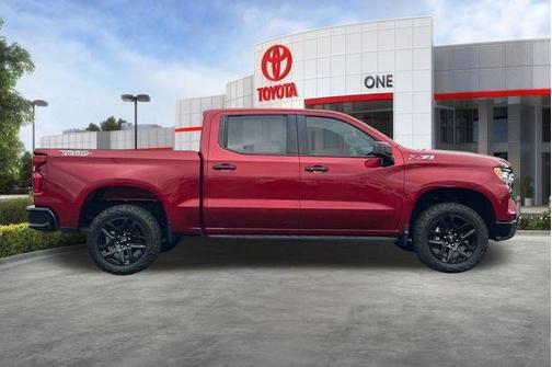 2022 Chevrolet Silverado 1500 LT Trail Boss