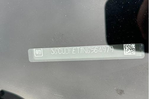 2022 Chevrolet Silverado 1500 LT Trail Boss