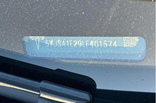 2020 Tesla Model S Long Range