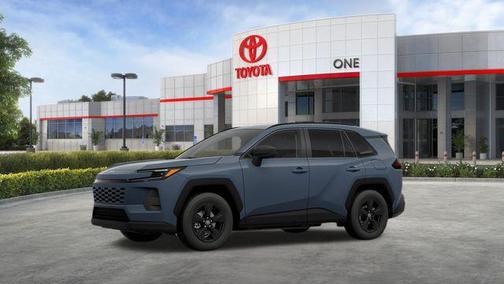 Cloud 2026 Toyota RAV4 LE
