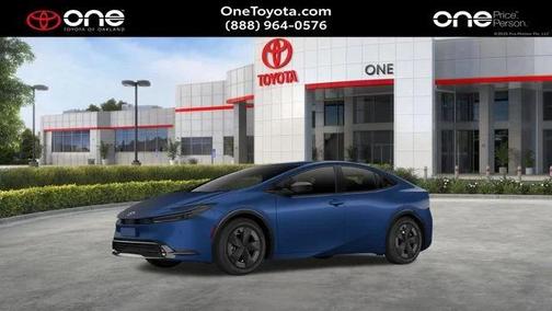 Reservoir Blue 2026 Toyota Prius LE
